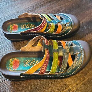 Elite by Corkys Rock Blue women Flats Size 11